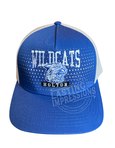 Holton Richardson Lasered Mesh Back Wildcat