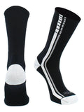 Black Crew Socks