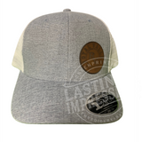 Royal Valley FlexFit Patch Grey/White Hat