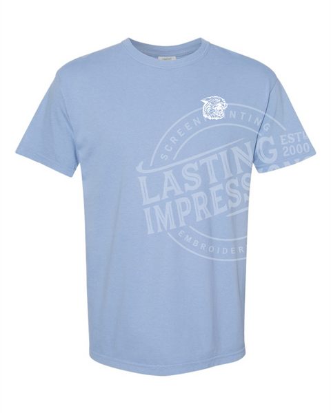 Holton Wildcat Stadium Blue Tee – Lasting Impressions of Kansas