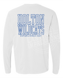 Holton Wildcat Comfort Color Long Sleeve