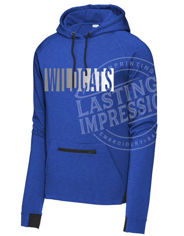 Holton Wildcat Blue Strive Hoodie