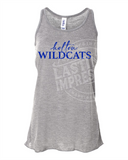 Holton Wildcat Youth Racerback Tank