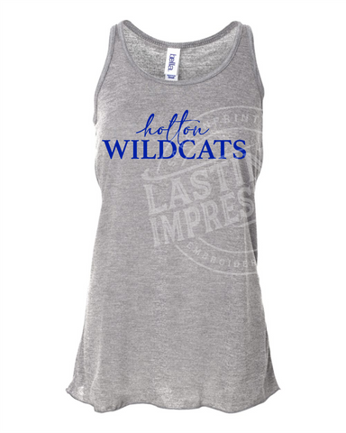 Holton Wildcat Youth Racerback Tank