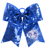 Holton Wildcats Ponytail Bow