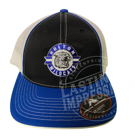 Holton Wildcat Pacific Badge Hat
