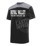 Royal Valley Colorblock Performance Tee