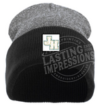 Jackson Heights Black Merle Beanie