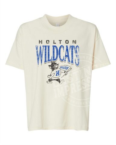 Holton Ladies Hi-Lo Tee