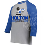 Holton Old Willie Raglan Tee