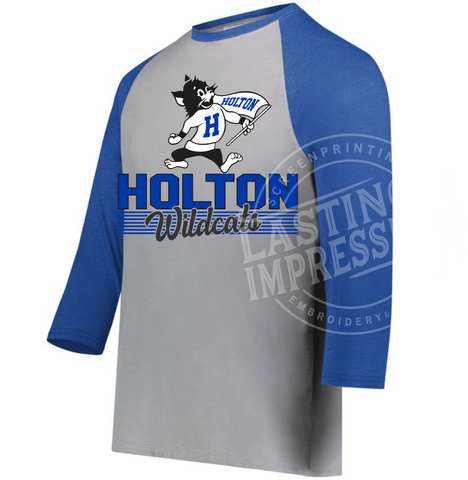 Holton Old Willie Raglan Tee