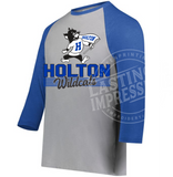 Holton Old Willie Youth Raglan Tee