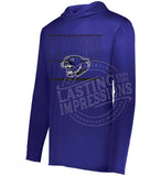 Royal Valley Performance Hooded Tee