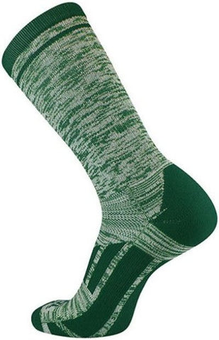 Green Crew Socks
