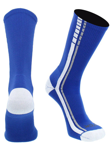 Blue Crew Socks
